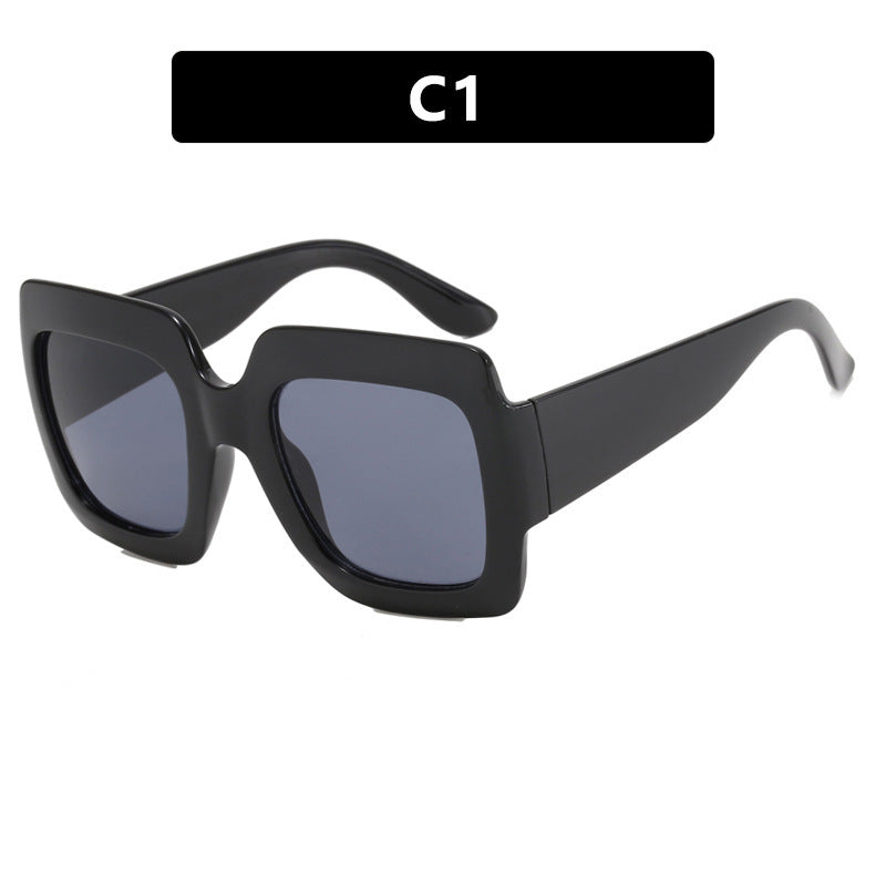 Women's oversized square sunglasses with striking tortoiseshell design Kalsten
