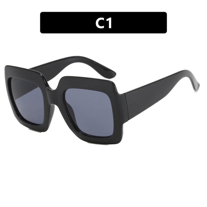 Women's oversized square sunglasses with striking tortoiseshell design Kalsten
