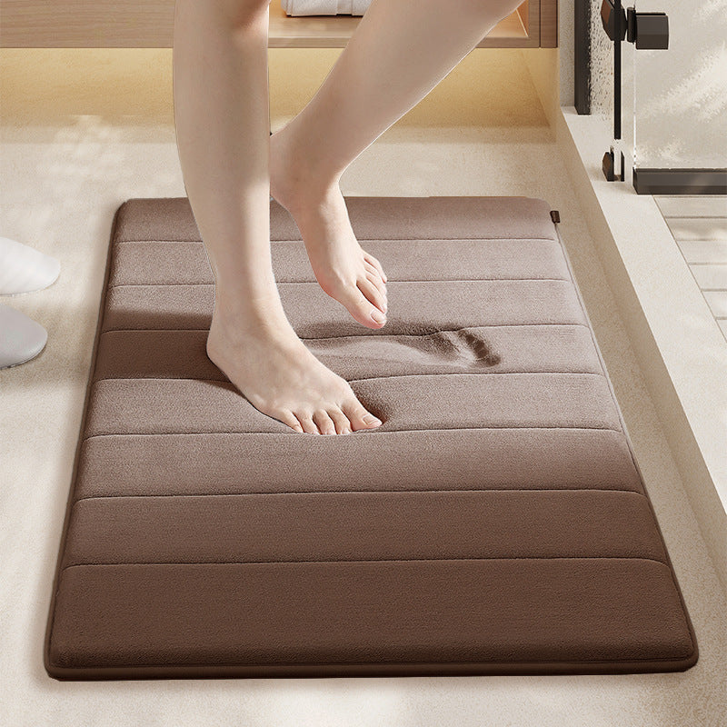 Ultra-Soft Memory Foam Bath Mat