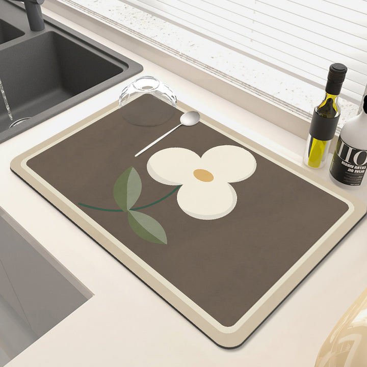 Stylish Kitchen Dining Mat