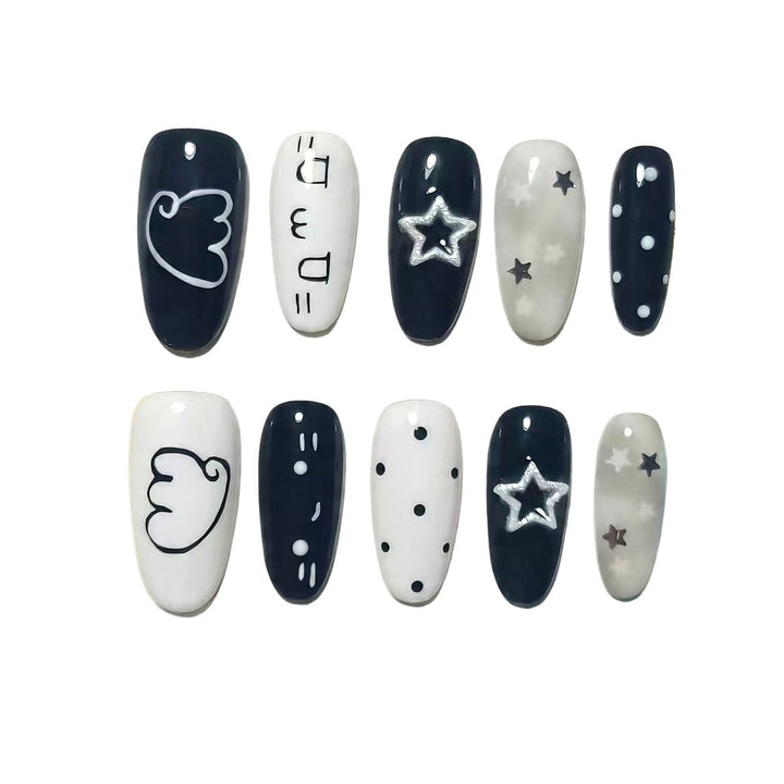 Artistic Stiletto Nail Set Kalsten