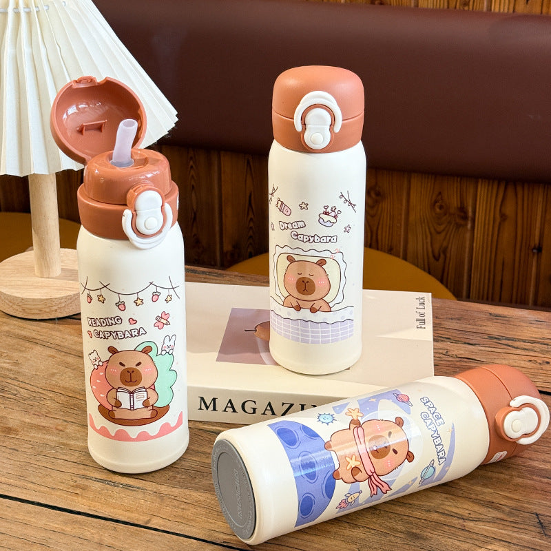 Ladies insulated drinking bottle with child-friendly design Kalsten