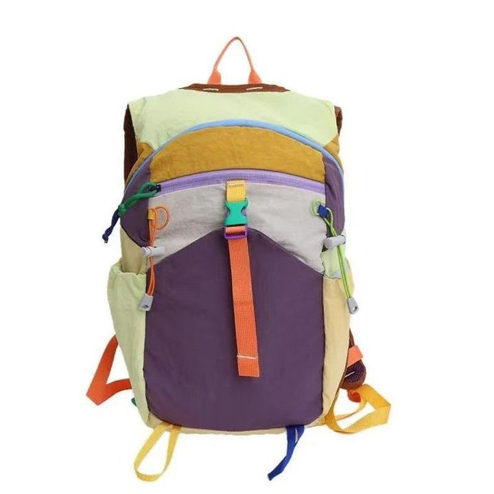 Colorful Multi-Pocket Backpack Kalsten