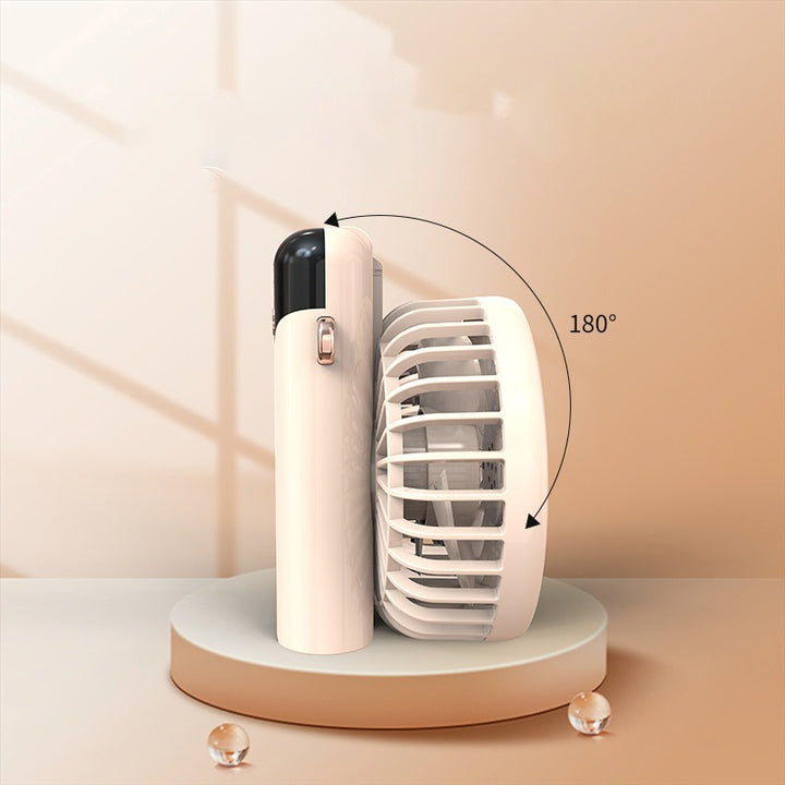 Portable battery fan with digital display Kalsten