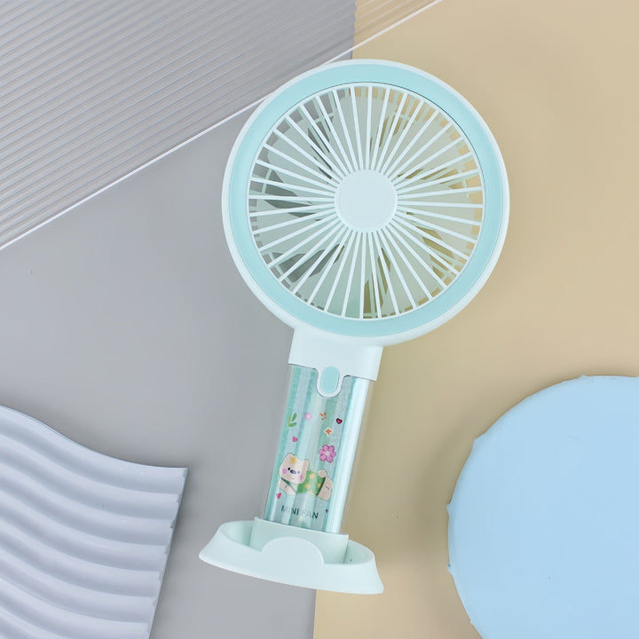 Ladies Portable Mini Fan with Water Mist Sprayer Kalsten