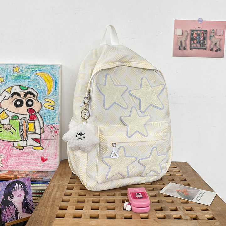 Backpack with Stylish Star Design and Comfortable Carrying System Kalsten