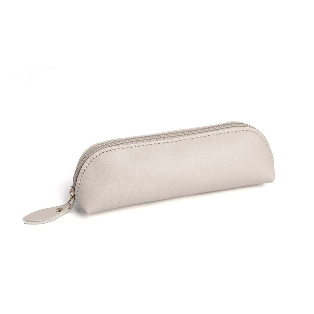 Premium Leather Zippered Pencil Case Kalsten
