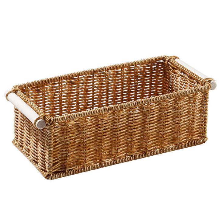 Rectangular Woven Storage Caddy Kalsten
