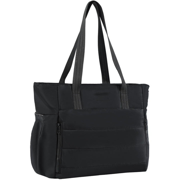 Spacious Multi-Compartment Travel Tote Kalsten