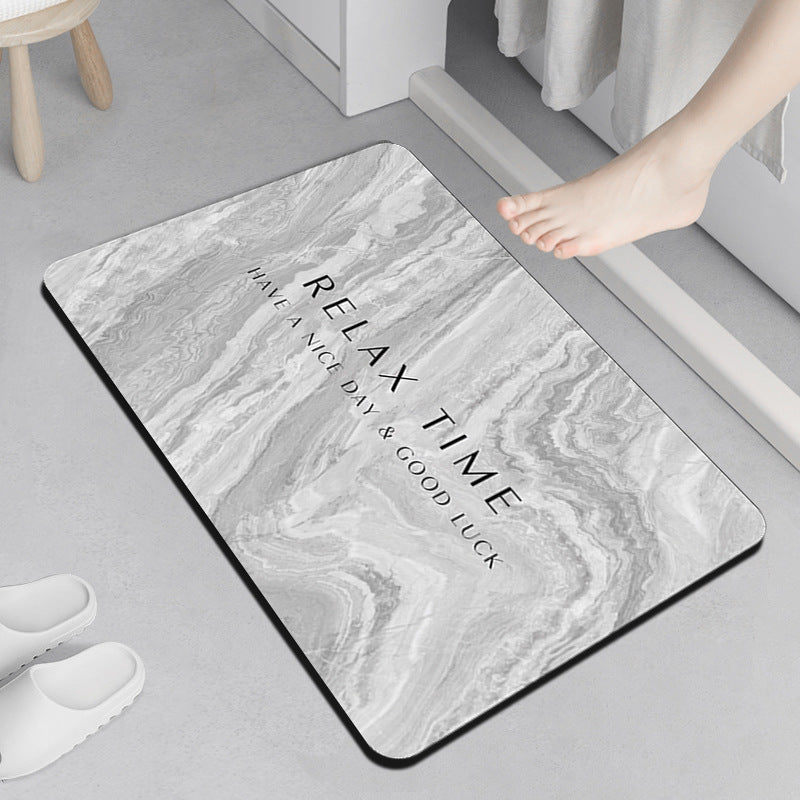 Non-Slip Decorative Bath Mat Kalsten