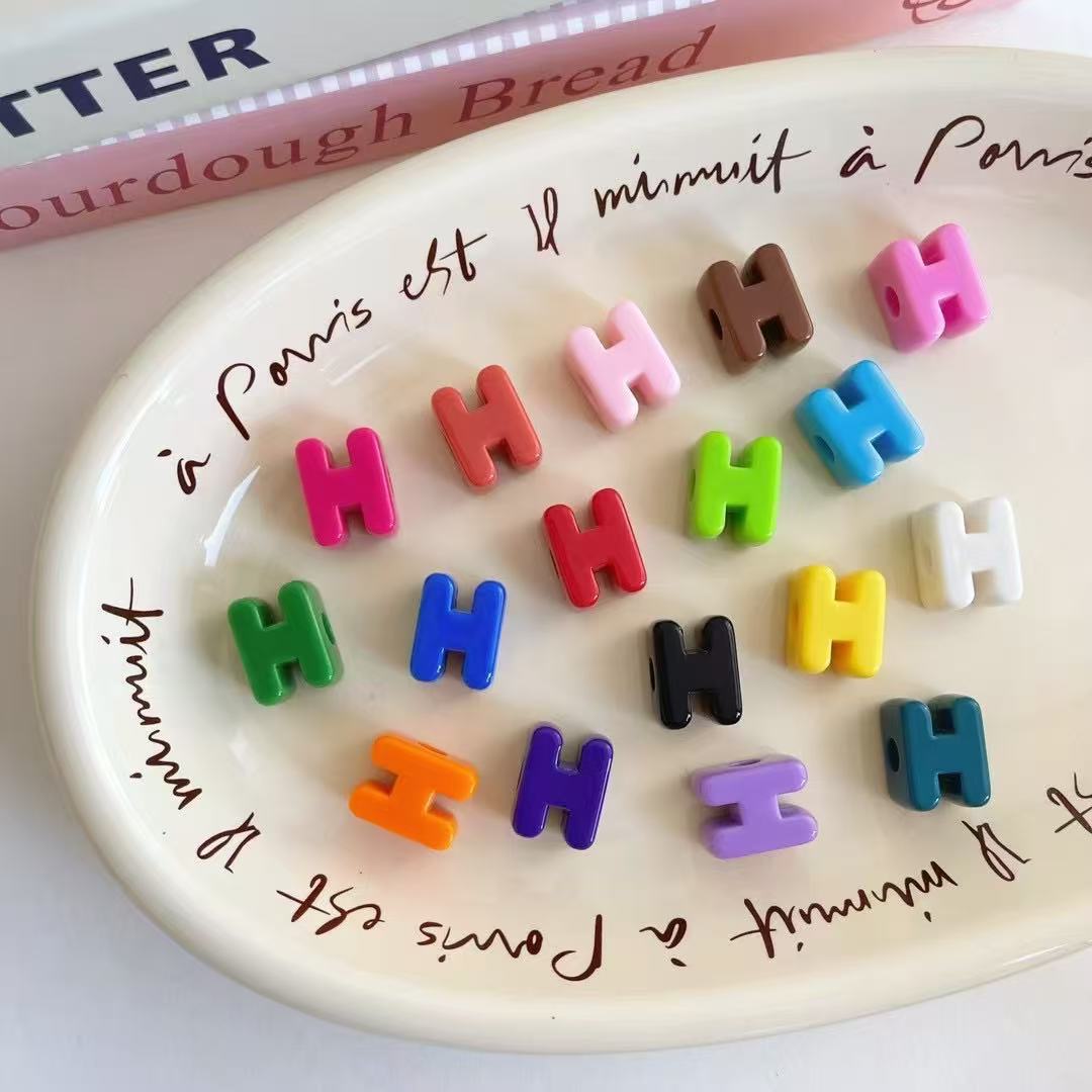Creative Alphabet Letter Keychain kalsten