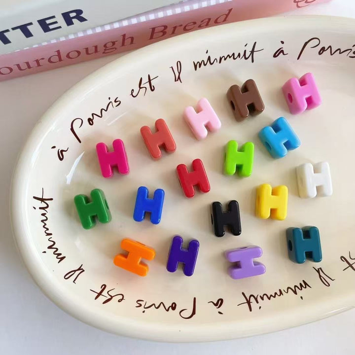 Creative Alphabet Letter Keychain kalsten