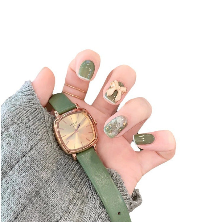 Artificial nail tips with bow design Kalsten