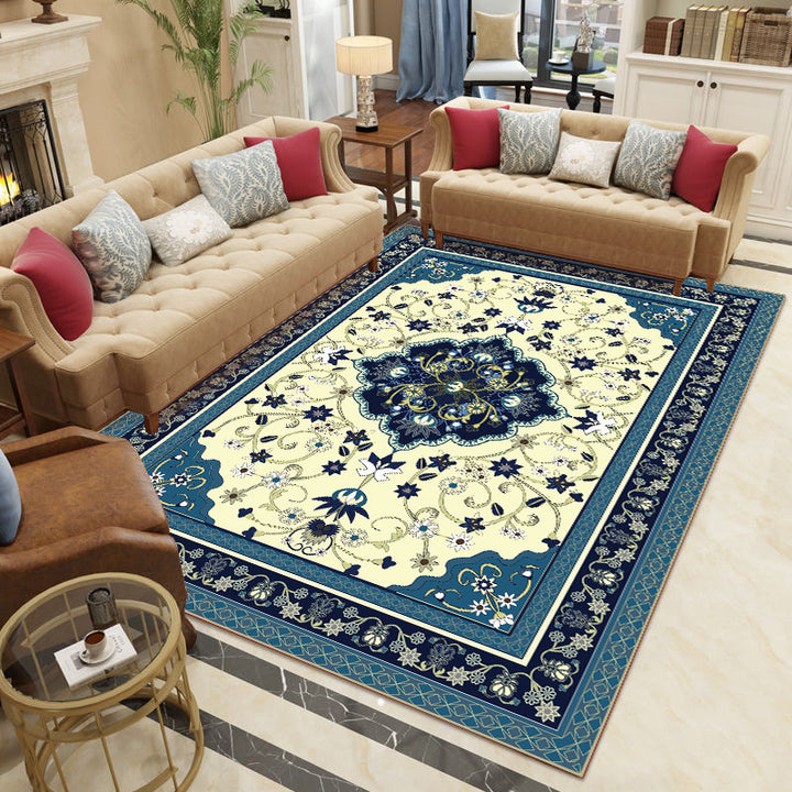Vintage Floral Area Rug