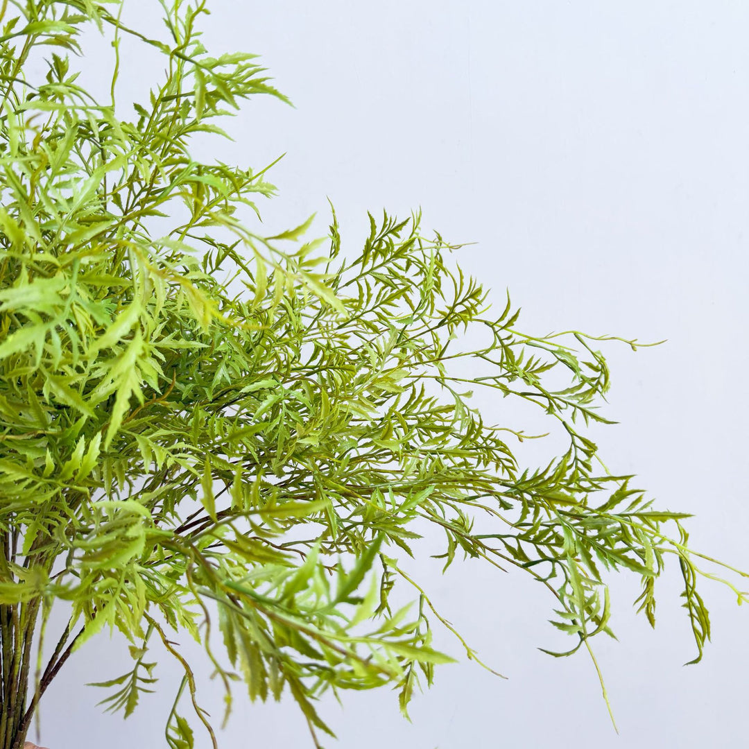 Lifelike Fern Decorative Stem