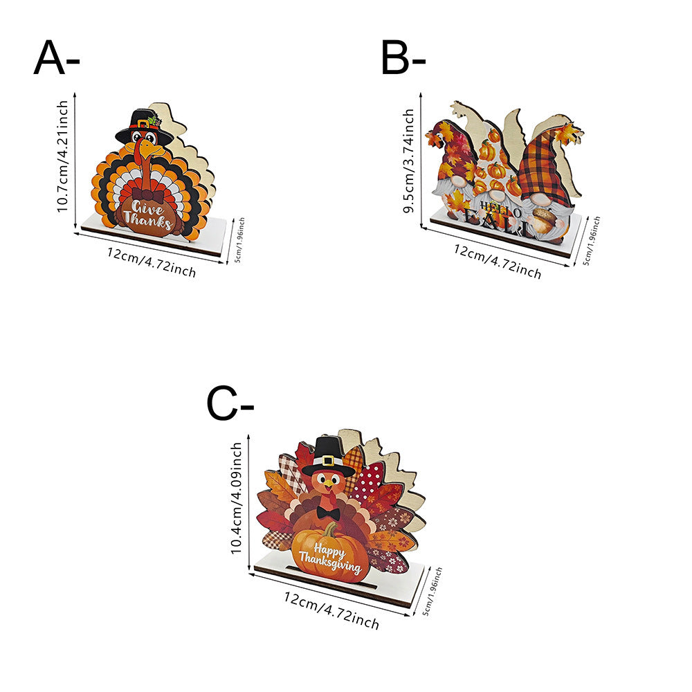 Decorative figure Thanksgiving Turkey Kalsten