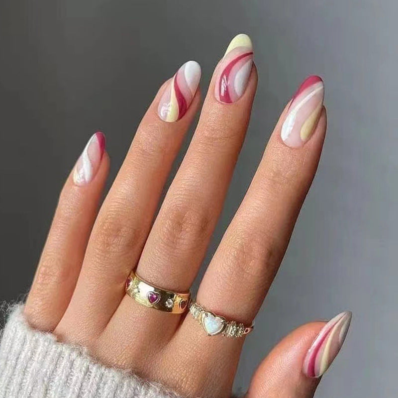 Artificial Nail Art with Modern Design Kalsten