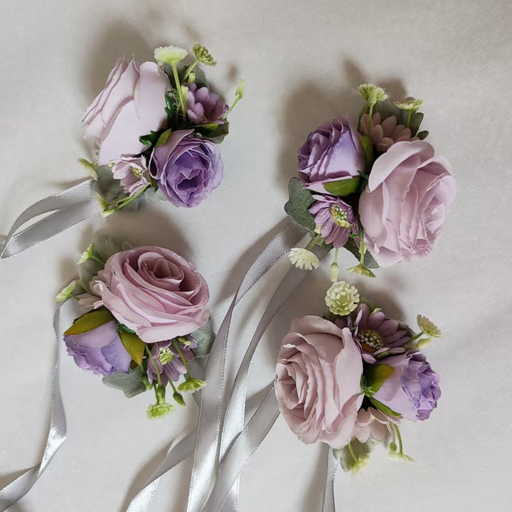 Elegant Floral Corsage