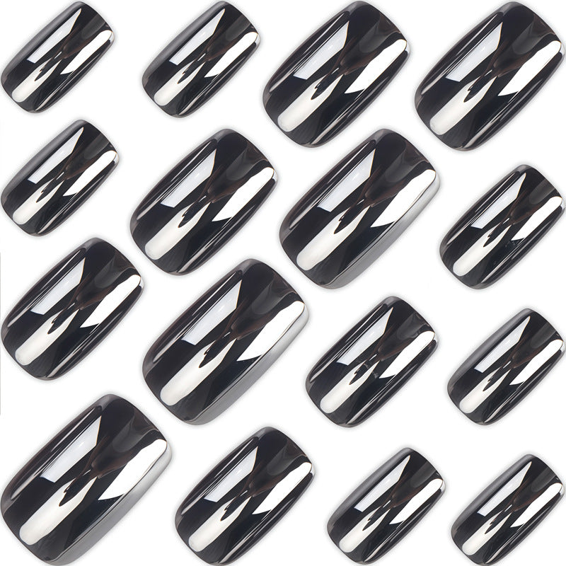 Elegant Metallic Press-On Nails Kalsten