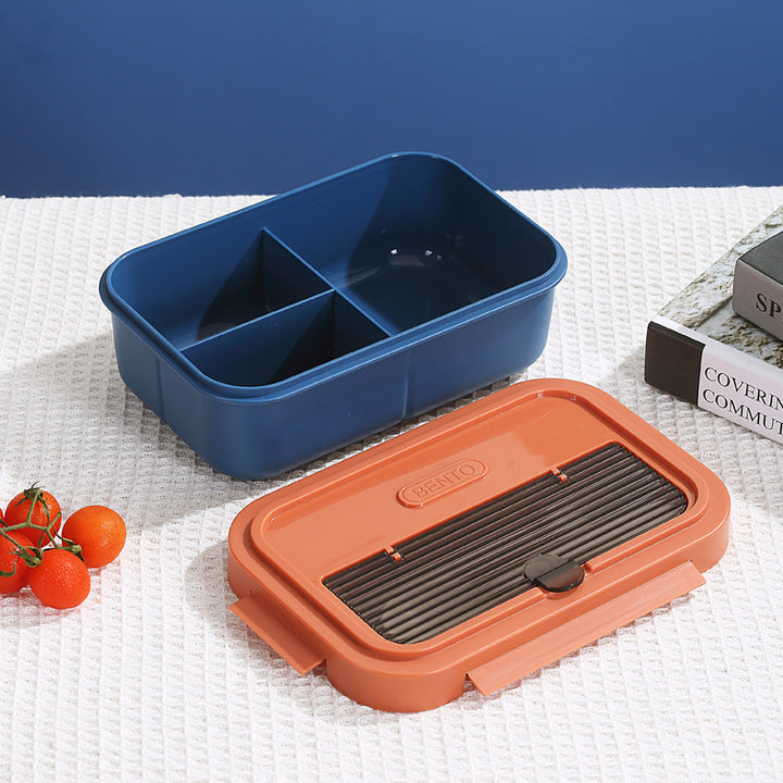 Premium Two-Section Bento Box
