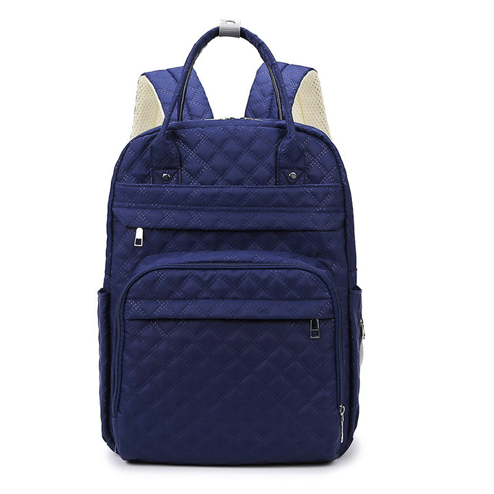 Quilted Multi-Purpose Travel Backpack Kalsten