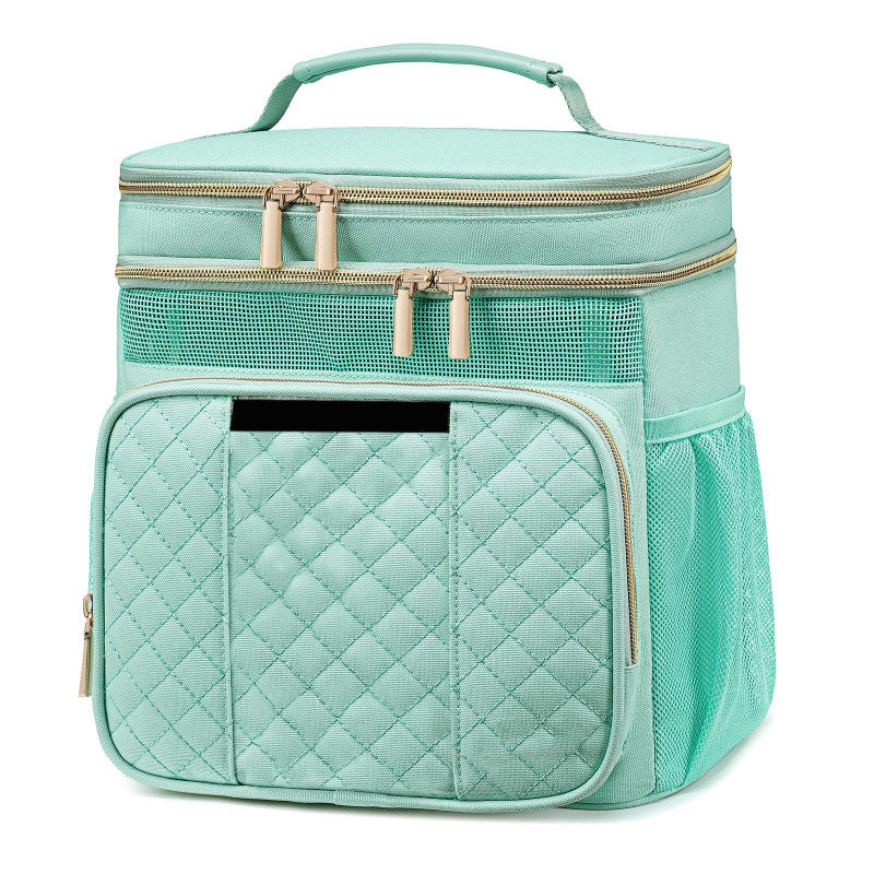 Cosmetic Organizer Bag with Versatile Compartment Layout Kalsten
