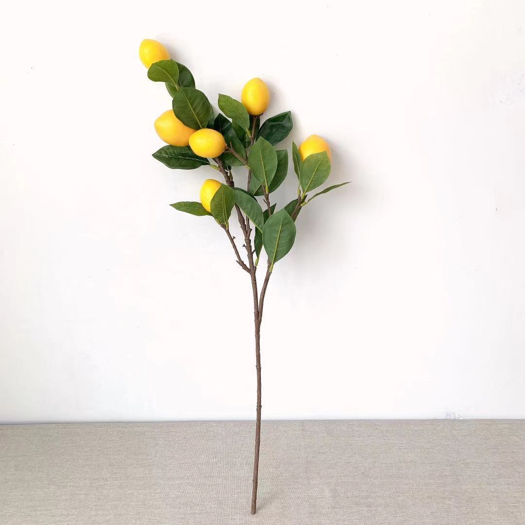 Decorative Lemon Branch