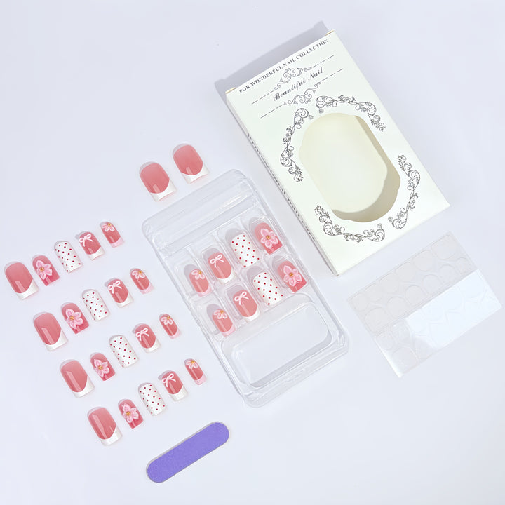 24-piece artificial nail set Kalsten