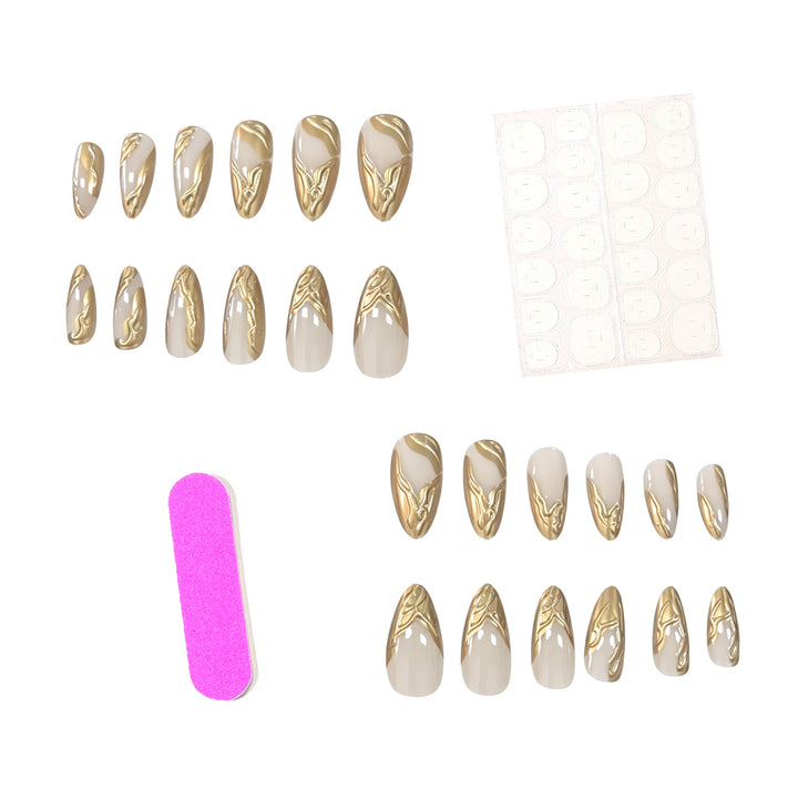 Artistic Sculpted Acrylic Nail Enhancements Kalsten