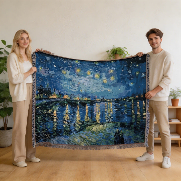 Inspirational Decorative Throw Blanket