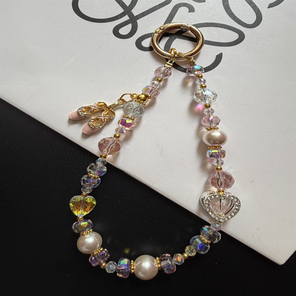 Decorative Bead Keychain Kalsten