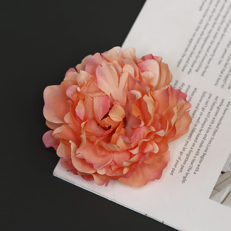 Decorative Fabric Floral Brooch