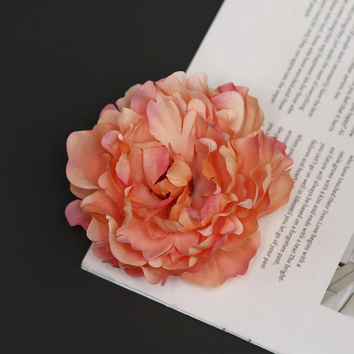 Decorative Fabric Floral Brooch