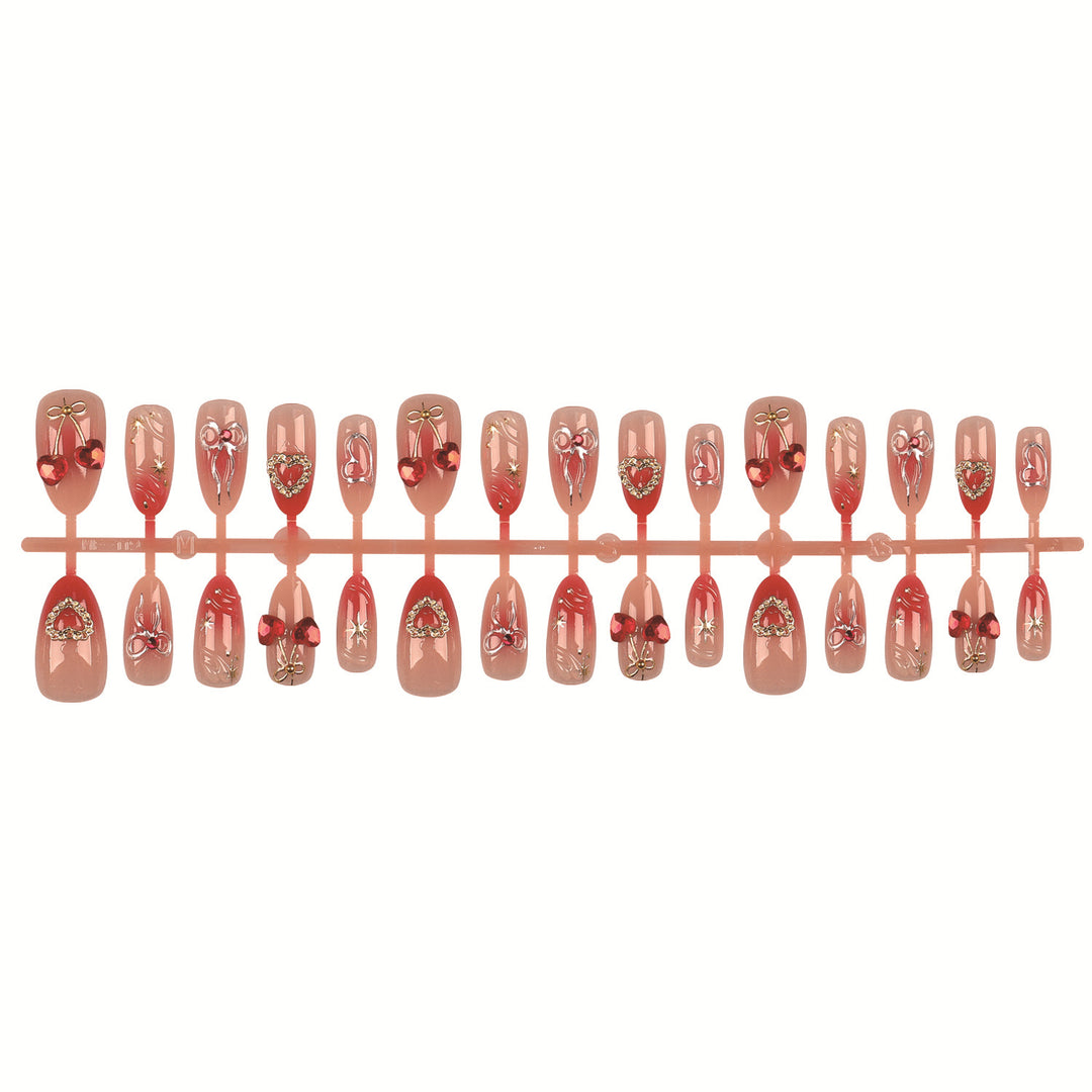 Artistic Themed Press-On Nail Set