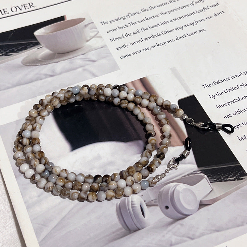 Beaded Eyewear Chain Holder Kalsten