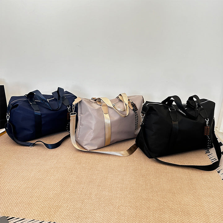 Durable Multi-Compartment Travel Duffle Bag Kalsten