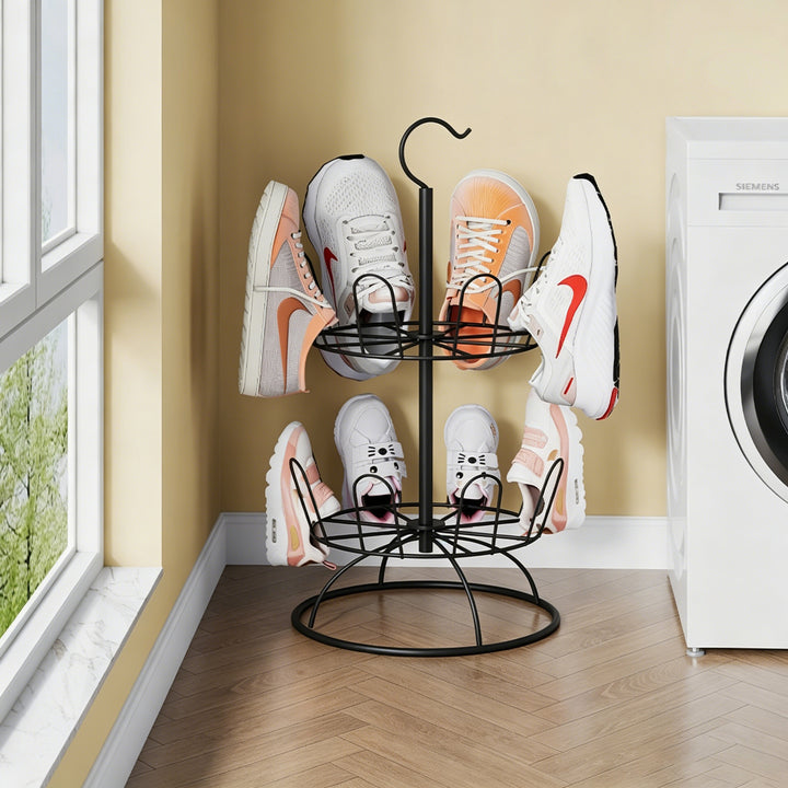 Modern Circular Shoe Organizer Kalsten