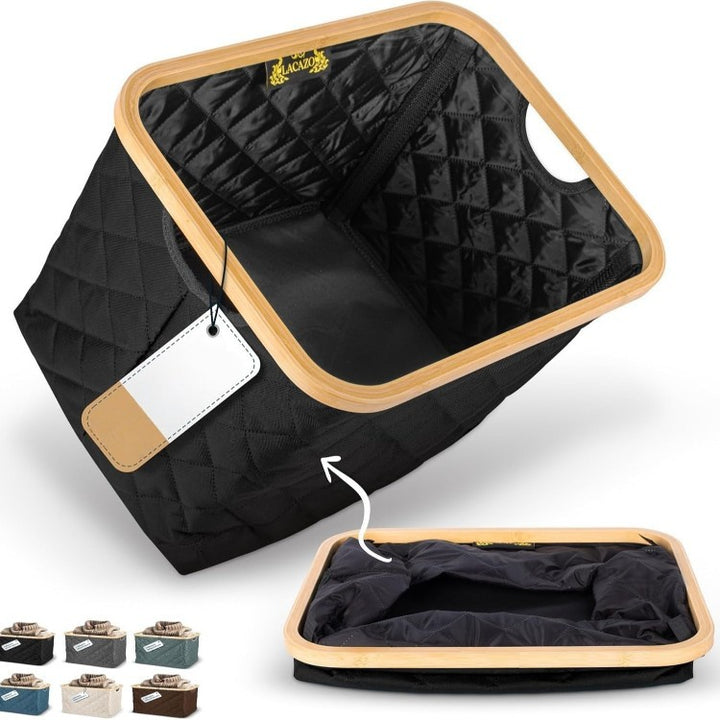 More Elegant and Functional Storage Basket Kalsten