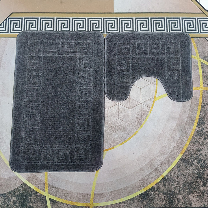 Anti-Slip Bath Mat Set Kalsten