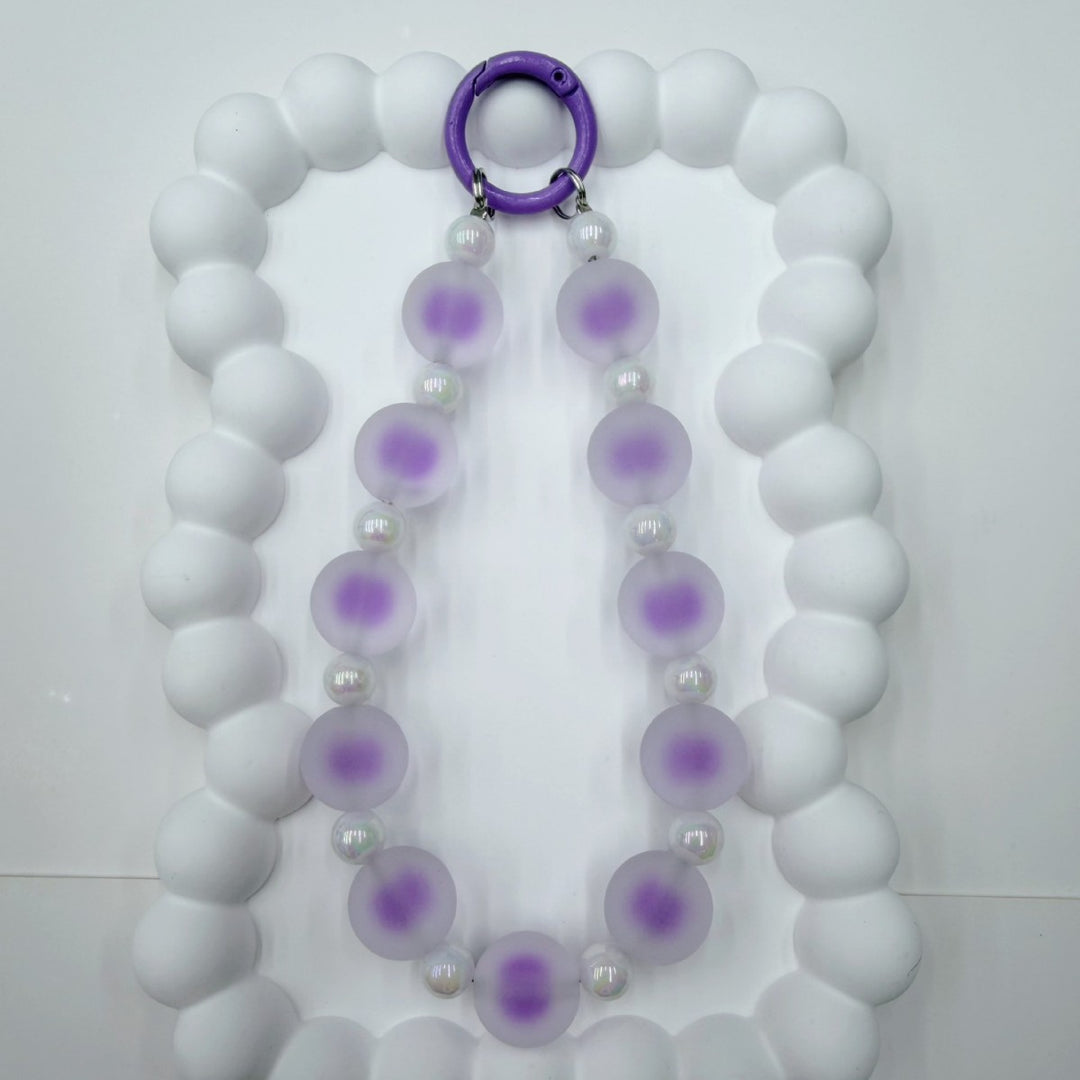 Frosted Beaded Phone Accessory kalsten