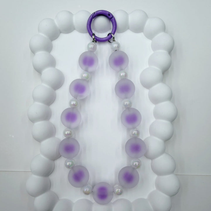 Frosted Beaded Phone Accessory kalsten
