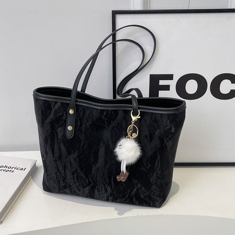Modern Textured Tote Bag Kalsten