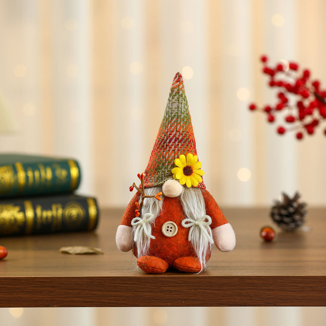 Whimsical Decorative Gnome Figurine Kalsten
