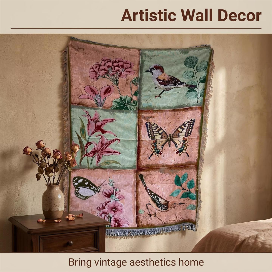 Artistic Wall Tapestry