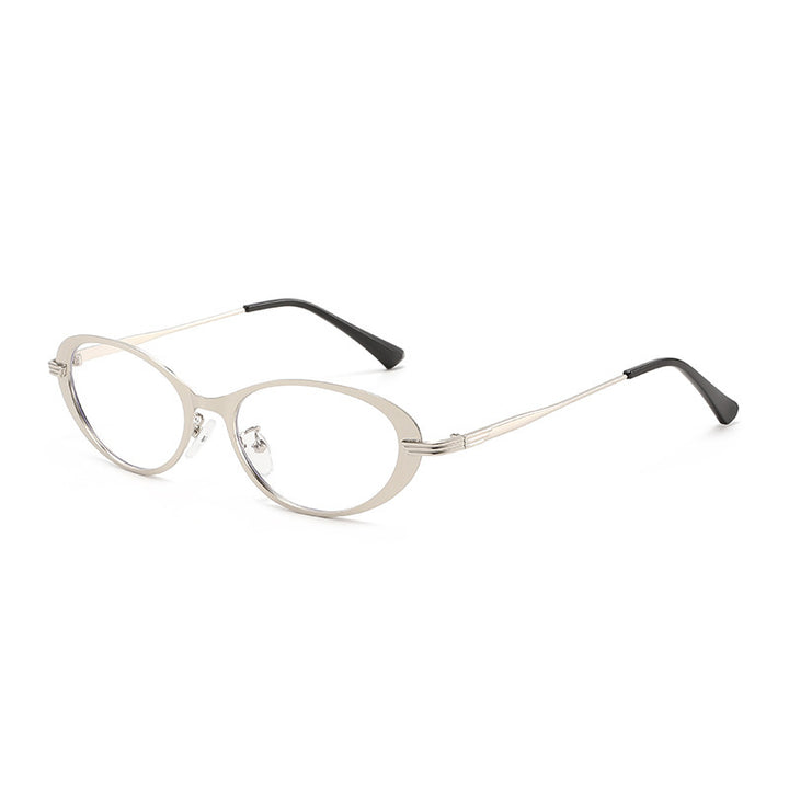 Contemporary Oval Frame Sunglasses Kalsten