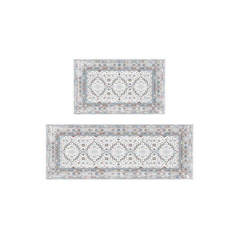 Artistic Vintage Geometric Area Rug Set Kalsten