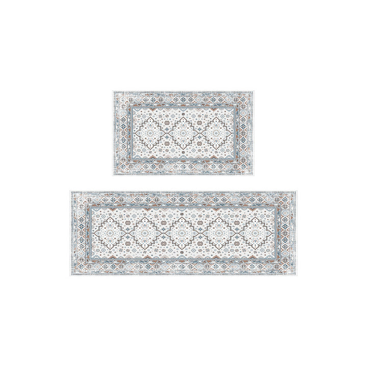 Geometric Patterned Area Rug Set Kalsten