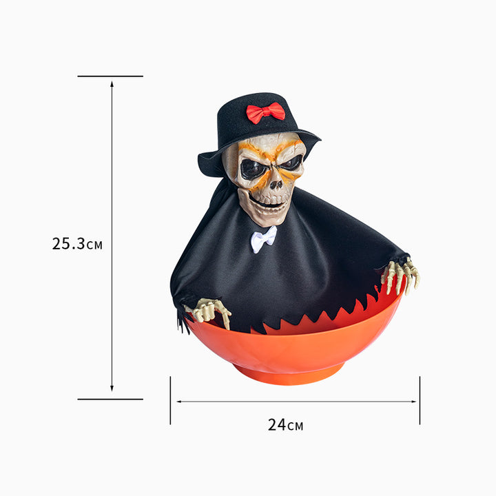 Halloween-themed Candy Bowl Decoration Kalsten