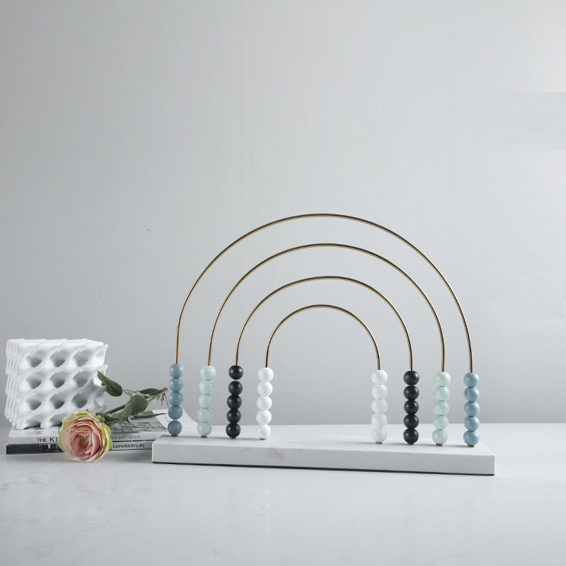 Decorative Rainbow Arch Sculpture