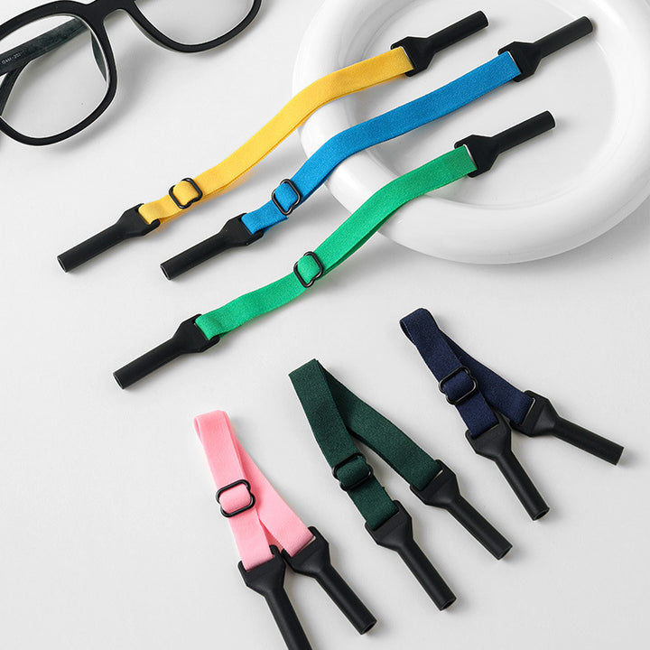 Adjustable Eyewear Retainer with Sporty Design Kalsten